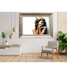 Gümüş Çerçeveli Tablo nb746