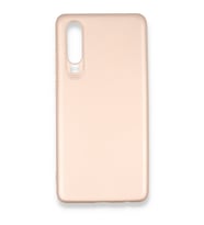P30 Kılıf First Silikon - Gold
