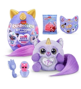 Rainbocorns Kittycorn S3 Sürpriz Paket RAR29000 - Mor Kuyruk (ATLANTİK-SOHO ANTRASİT)