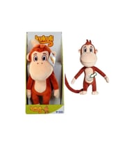 Bal Pelüş Kukuli Müzikli Pilli 35 Cm 10M+