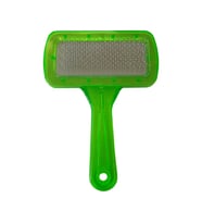 Markapet Kedi Köpek Tarağı Şeffaf 9*14 cm Yeşil