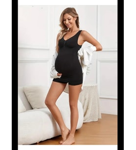 Night KALIN ASKILI KADIN SEAMLESS HAMİLE ATLET 6010