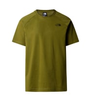 The North Face Erkek Kısa Kollu NORTH FACES Tişört NF0A87NUPIB1 (Yeşil)