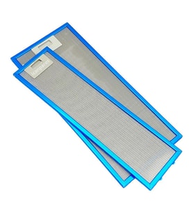 Minisan Uyumlu En 20,5 Boy 48 cm - En 13 Boy 48 cm Aspiratör Filtresi Takımı