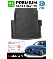 Drs Tuning Bmw 3 Serisi F30 3D Pro Bagaj Havuzu 2012-2019 A+ Kalite