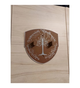 Lord of the Rings Kalkan ve Kılıç Duvar Dekoru