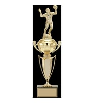 ODAK KUPA - Figürlü Kupalar - Voleybol Erkek Figürlü Kupalar FG-068 B - 44 cm