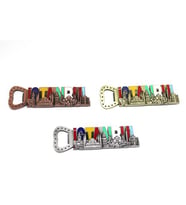 Periboia İstanbul Yazısı Metal Magnet Ve Açacak (Karışık)