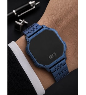 Dijital Led Dokunmatik Ekranlı Suya Dayanıklı 2 Yıl Garantili 3 ATM Unisex Kol Saati VS.BLKT.1103