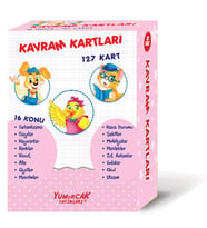 Okul Öncesi Çocuklar İçin Kavram Kartları 127 Kart