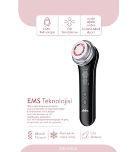 Sinbo Sbı-5904 RF Cilt Gençleştirici Anti-Aging Yüz Bakımı
