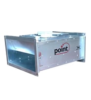 Point P-Kf 80-50 Dikdörtgen Kanal Tipi Fan 7540 M3/H (Gri)