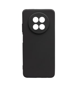 Realme 12 Uyumlu Kılıf Zore Biye Silikon (Siyah)