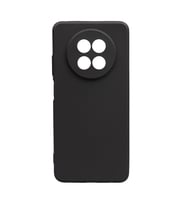 Realme 12 Uyumlu Kılıf Zore Biye Silikon (Siyah)