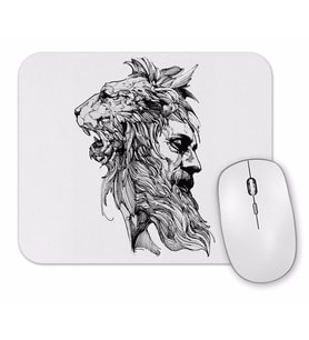 Lion Man Mouse Pad.jpg