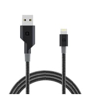 Nonda Zus Carbon Fiber Edition Apple Lightning ve iPad Uyumlu Data ve Şarj Kablosu