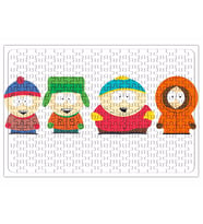 South Park Eric Cartman Puzzle 240 Parça Yapboz