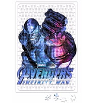 Marvel Avengers Vingadores Guerra Infinita Puzzl