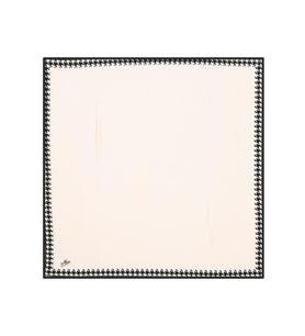 Polyester Tivil Eşarp 8457795-916 (A.Siyah)