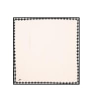 Polyester Tivil Eşarp 8457795-916 (A.Siyah)