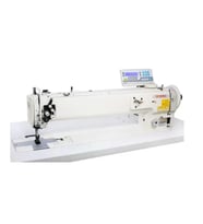Yuki GC-1510-N-L25 Çift Papuç Tek İğne Ayak Baskı Ayarlı Büyük Mekik (65 cm) (12mm)