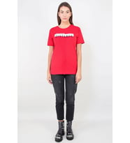 ALEXANDERGARDI BASKILI T-SHİRT, KIRMIZI (E21-UN)