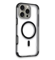 Joko Apple iPhone 16 Pro Max Hilton Magsafe Kapak - Siyah