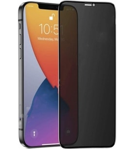Apple Uyumlu   iPhone 12 Pro Max Hayalet Ekran Koruyucu Tam Kaplayan Gizli (534949332)