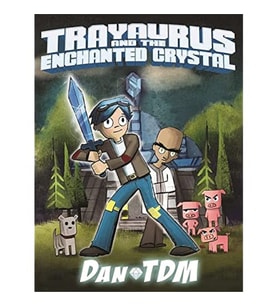Dantdm: Trayaurus And The Enchanted Crystal: The Epic Graphic Novel From One Of The Most Popular You (Krem)