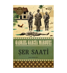 Şer Saati Gabriel Garcia Marquez Can Yayınları