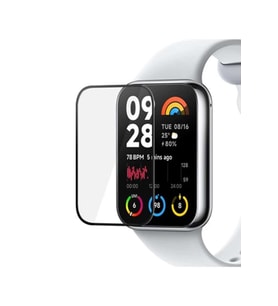 Smart Band 8 Pro Polymer Nano Ekran Koruyucu - Şeffaf