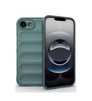 Apple iPhone 16E Kılıf Optimum Silikon - Koyu Yeşil