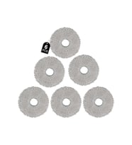 Mi Vacuum Mop X10/X20 Plus Uyumu 6 Parça Paspas Yedek Seti