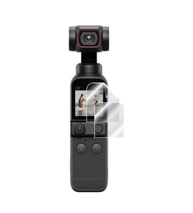 Cda Store DJI Pocket 2 Uyumlu ÖN 8 Adet Şeffaf Ekran Koruyucu Nano Jelatin