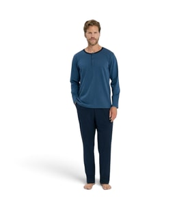 Pijadore Erkek %100 Pamuklu Uzun Kollu Pijama Takımı 2287