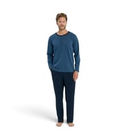 Pijadore Erkek %100 Pamuklu Uzun Kollu Pijama Takımı 2287
