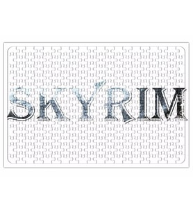 Skyrim 03 Puzzle 240 Parça Yapboz