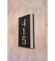 Stenwood 2D Model Daire, Otel ve Apartman Kapı Numarası