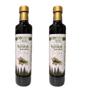 Servi Kozalağı Şurubu 500ml Cupressus Sempervirens 2Adet, Lokman Aktar