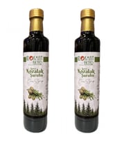 Servi Kozalağı Şurubu 500ml Cupressus Sempervirens 2Adet, Lokman Aktar