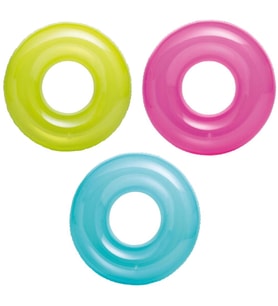 Şeffaf Baskılı Simit 76 Cm - 59260 - 1 Adet