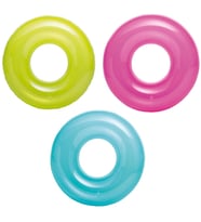 Şeffaf Baskılı Simit 76 Cm - 59260 - 1 Adet