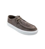Ehil - 2251  Hakiki Deri Erkek Casual Ayakkabı - SİYAH - 44
