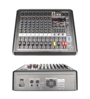 Midex MPX-1200P Power Mikser Amfi 8 Kanal 2x600W Dijital Efekt Bt EQ Usb