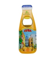 Küba Temalı Magnet Şişe Açacak (Karışık)