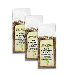 İstanbul Baharat Sarı Kantaron Çiçeği 70 gr x 3 Adet