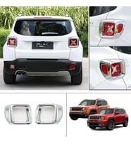 Jeep Renegade Uyumlu Stop Çerçevesi ABS Krom Aksesuar 2014-2017