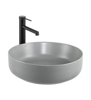 E-W1201MG Tezgah Üstü Lavabo Mat Gri