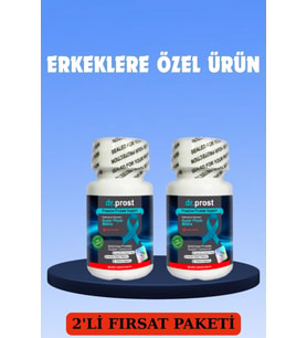 Dr. Prost Erkeklere Özel Destekleyici 30 Caps x 2 Adet