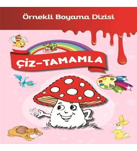Örnekli Boyama - Çiz-Tamamla